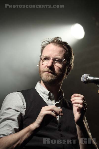 THE NATIONAL - 2013-06-24 - PARIS - Point Ephemere - Matthew Donald Berninger